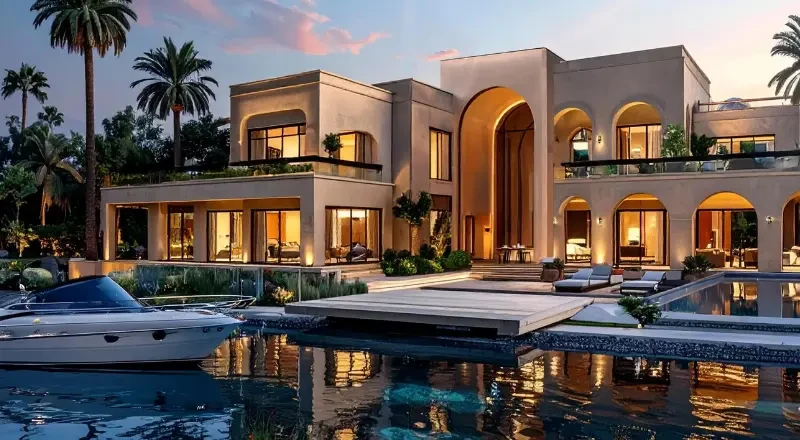 كمبوند جريان الشيخ زايد