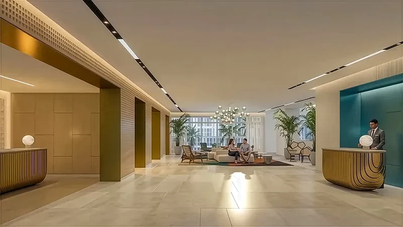 كمبوند ليك ريزيدنس القاهرة الجديدة
