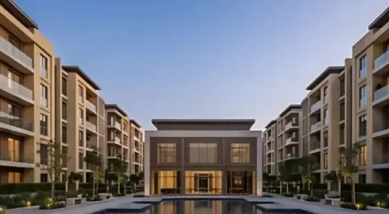 كمبوند كمونز الشيخ زايد