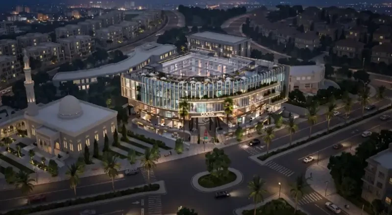 Commercial Unit for Sale with 18 sqm in IB Axis