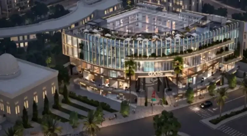Commercial Unit for Sale with 18 sqm in IB Axis