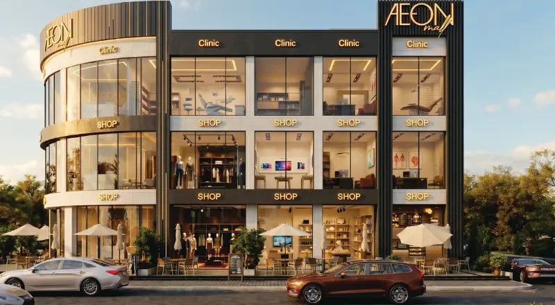 AEON Towers 6 October