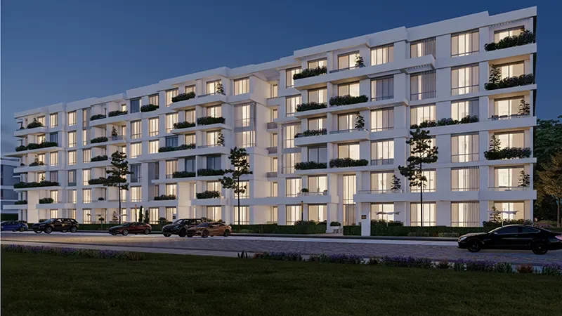 Apartment for Sale with 80 sqm in Blue Tree