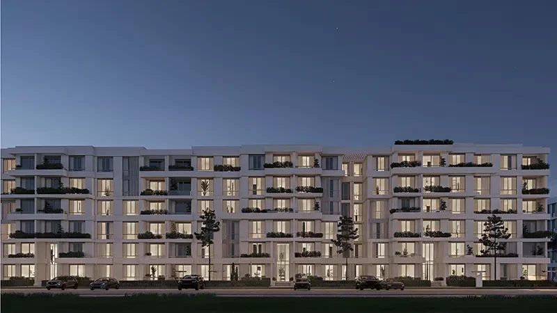 Apartment for Sale with 80 sqm in Blue Tree