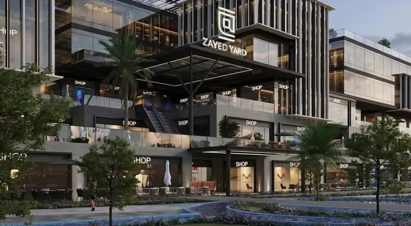 Zayed Yard Mall El Sheikh Zayed