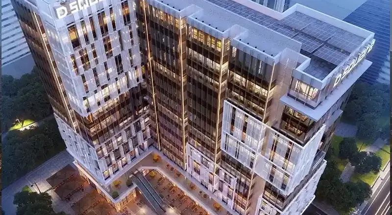 D Square Tower New Capital