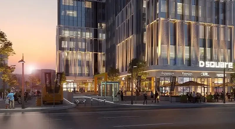 D Square Tower New Capital