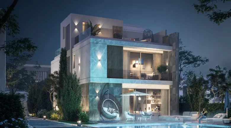 Villa for Sale with 218 sqm in El Patio Hills