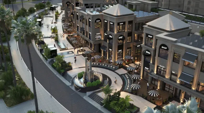 Commercial Unit for Sale with 15 sqm in Eden Walk