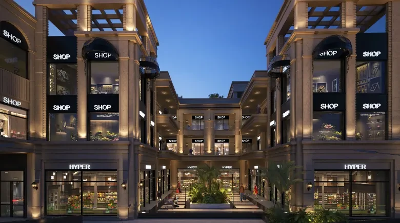 Commercial Unit for Sale with 15 sqm in Eden Walk