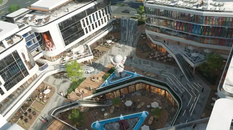 Commercial Unit for Sale with 37 sqm in Sky Gate Mall