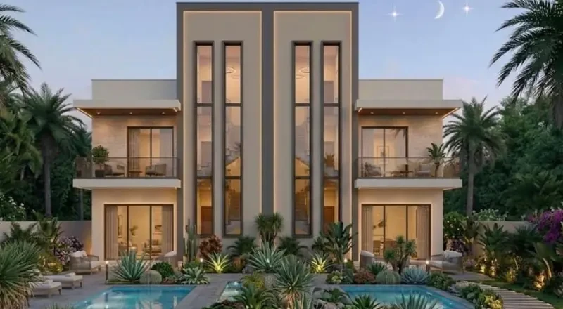 Twin House for Sale with 262 sqm in Valora Three