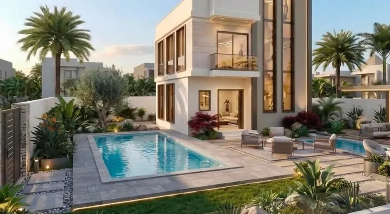 Twin House for Sale with 262 sqm in Valora Three