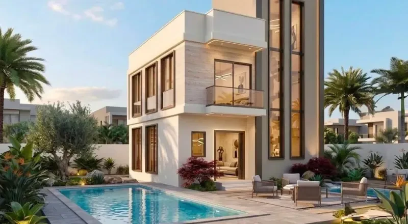 Twin House for Sale with 262 sqm in Valora Three