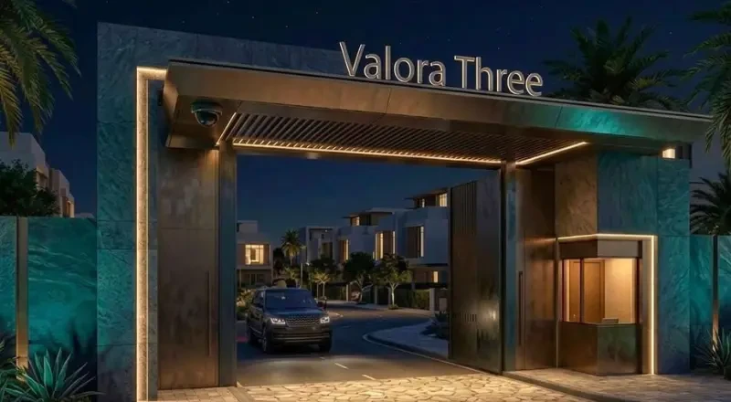 Twin House for Sale with 262 sqm in Valora Three