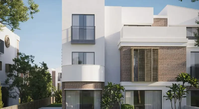 Villa for Sale with 195 sqm in The New Phase in Scenes