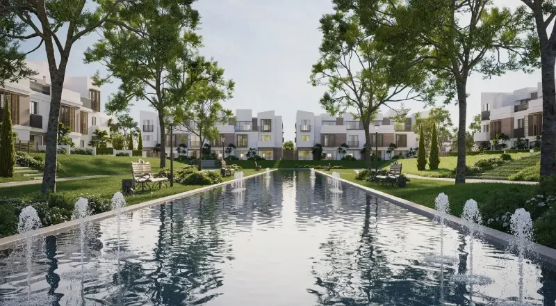 Villa for Sale with 195 sqm in The New Phase in Scenes