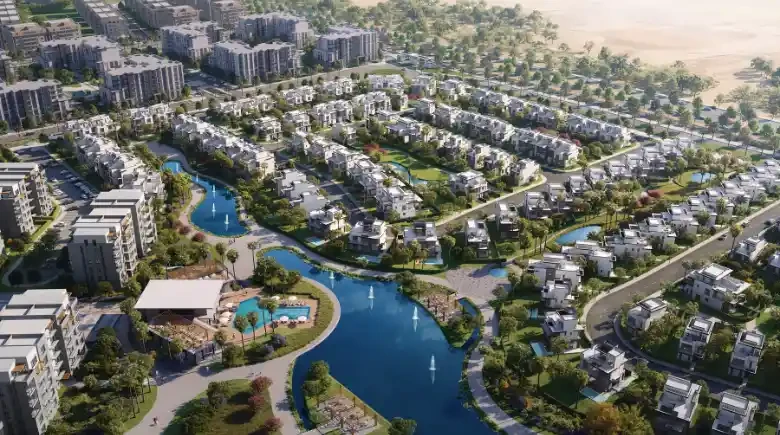 كمبوند وان هايد بارك القاهرة الجديدة