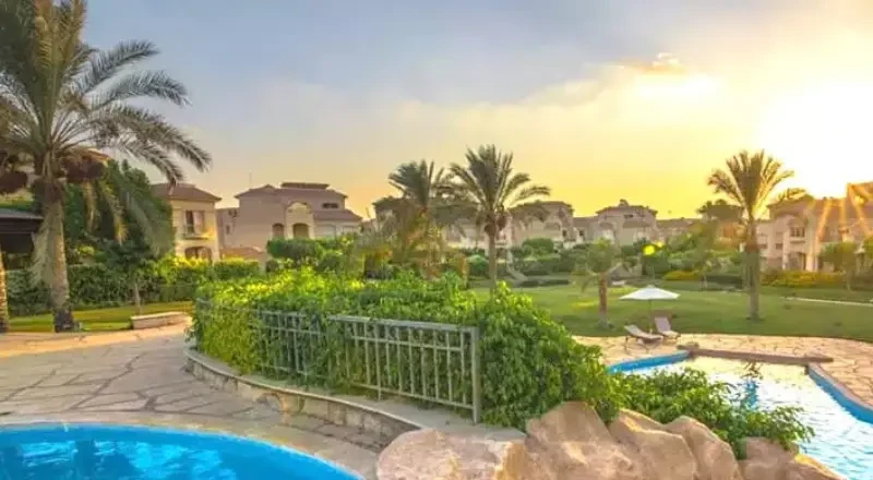 كمبوند الباتيو 2 القاهرة الجديدة