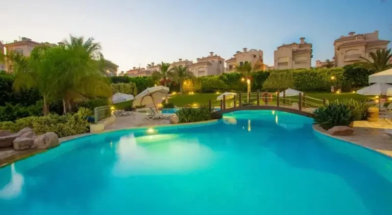 كمبوند الباتيو 4 الشروق
