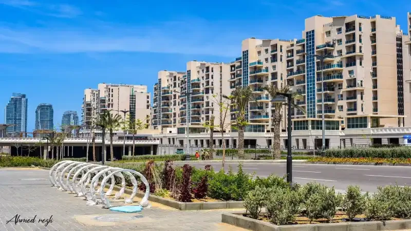 داون تاون العلمين الجديدة