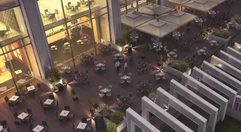 Financial Hub New Capital