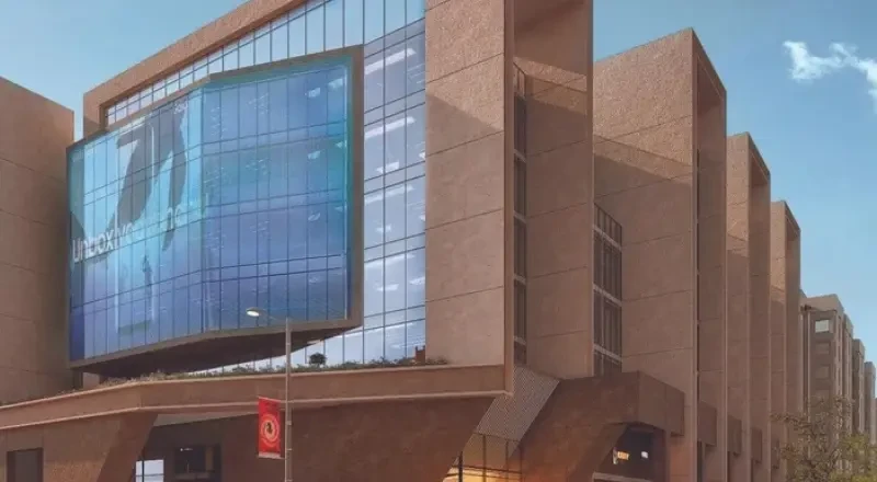 Financial Hub New Capital