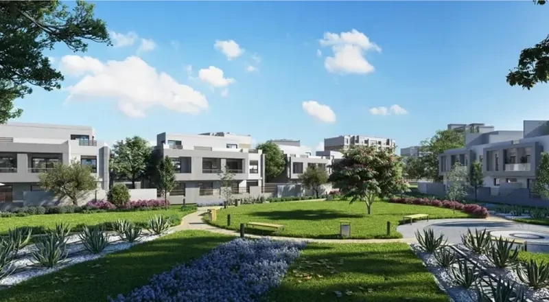 كمبوند بلو فيرت العاصمة الإدارية