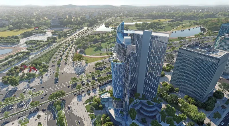 بوديا تاور العاصمة الإدارية