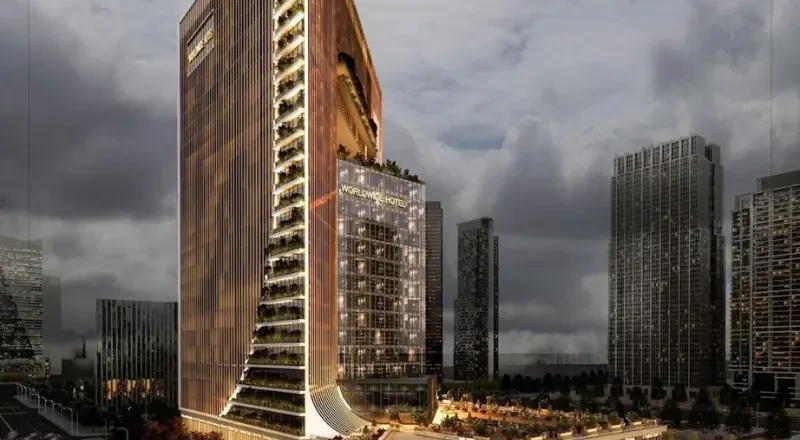 Green River Tower New Capital