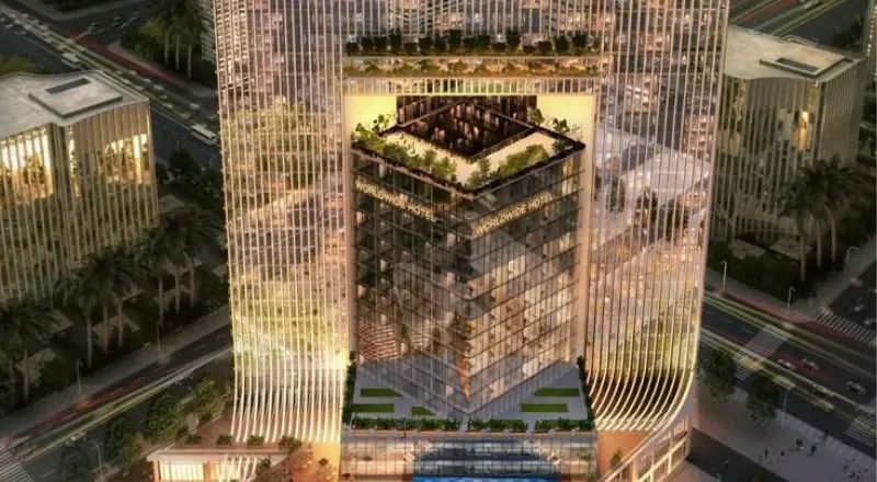 Green River Tower New Capital