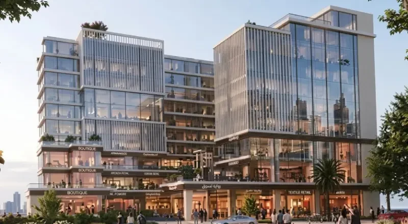 Metrova Business Complex New Capital