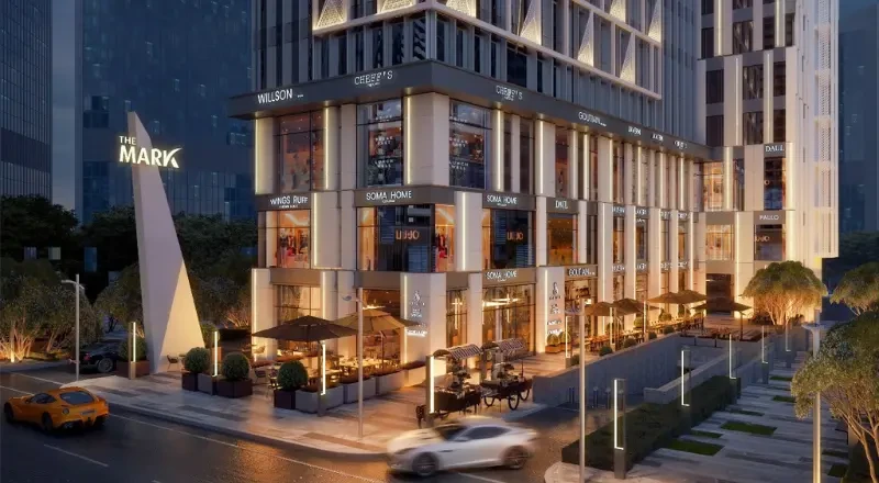 The Mark Mall New Capital