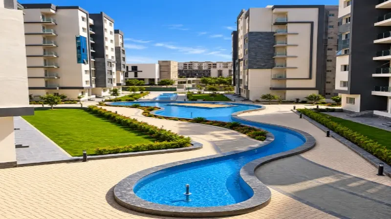 كمبوند كابيتال هايتس 1 العاصمة الإدارية