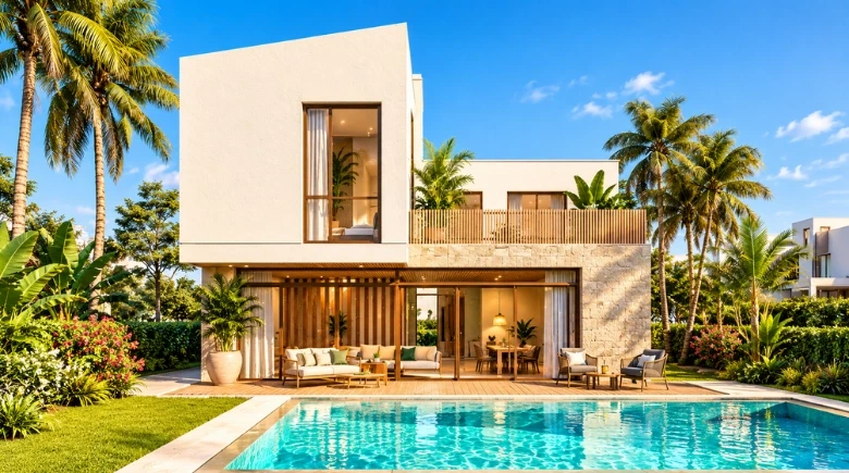 Chalet for Sale with 177 sqm in Aquamarine June