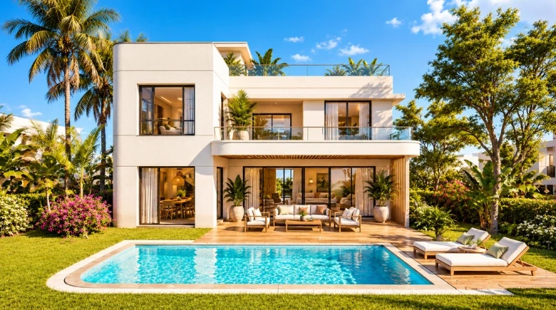 Chalet for Sale with 177 sqm in Aquamarine June