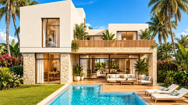 Chalet for Sale with 177 sqm in Aquamarine June