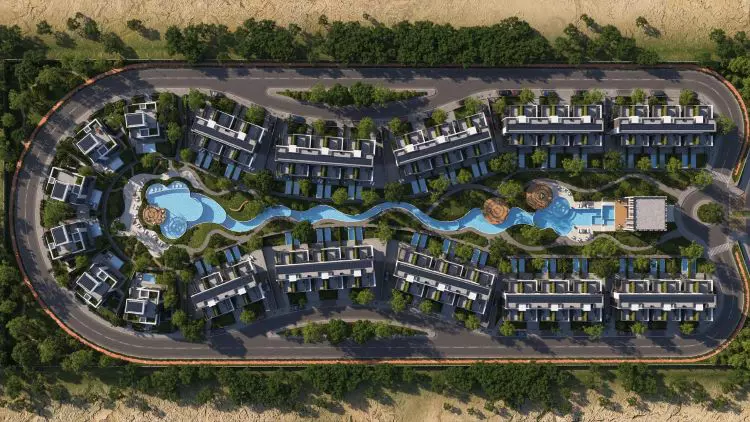 UPove Community New Zayed Master Plan