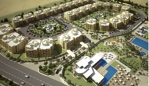 Golf Residence Compound - October Gardens Master Plan