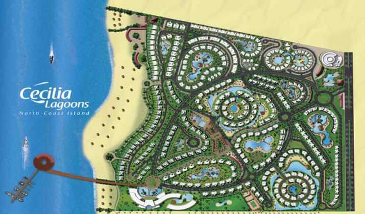 Cecilia Lagoons Resort - North Coast Master Plan