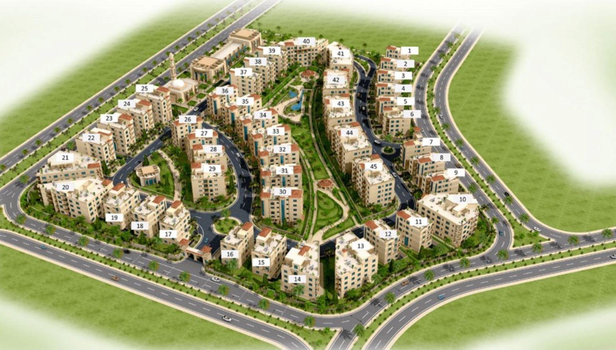 Family City New Cairo Compound Master Plan