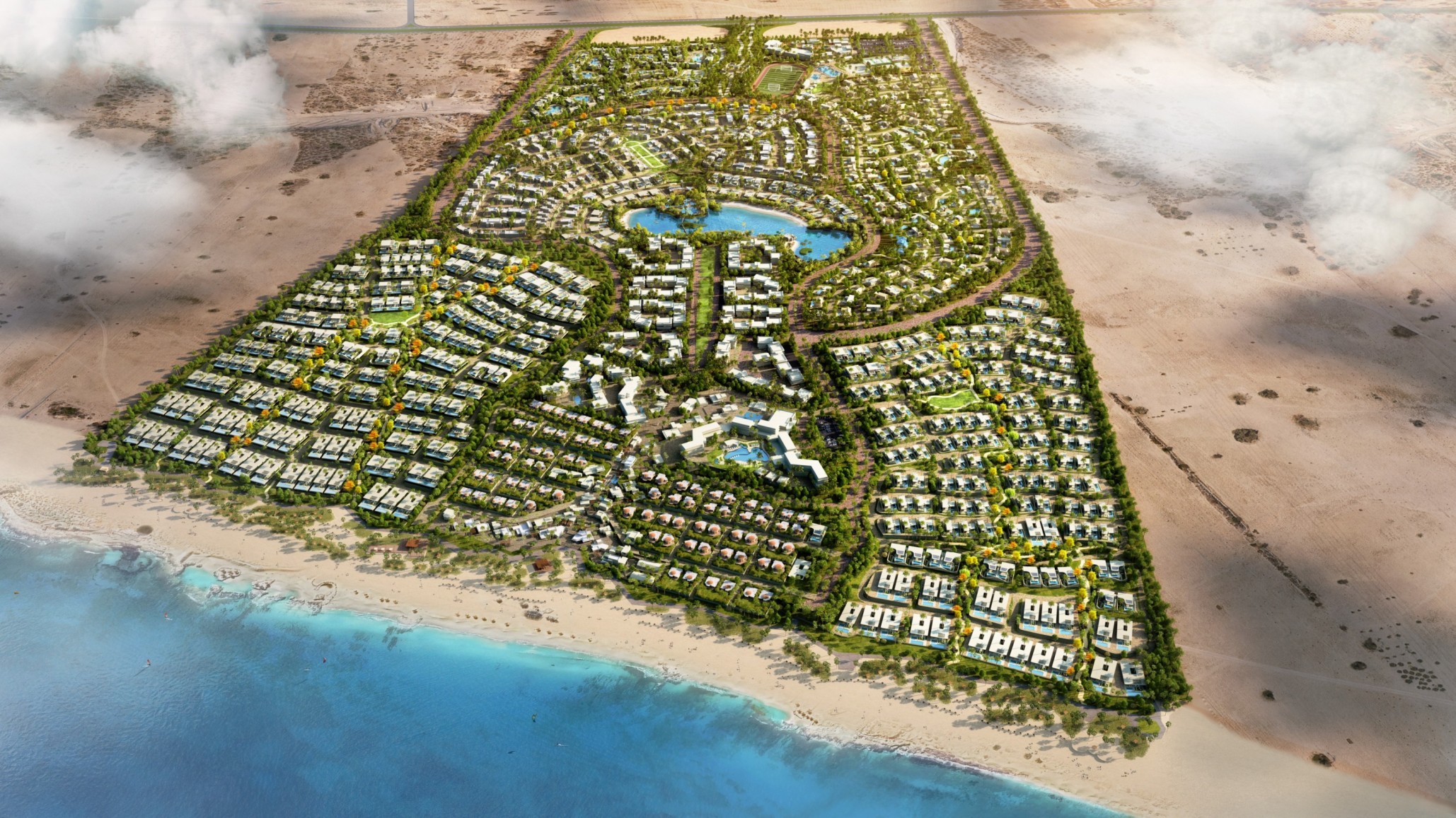 Ramla North Coast Master Plan