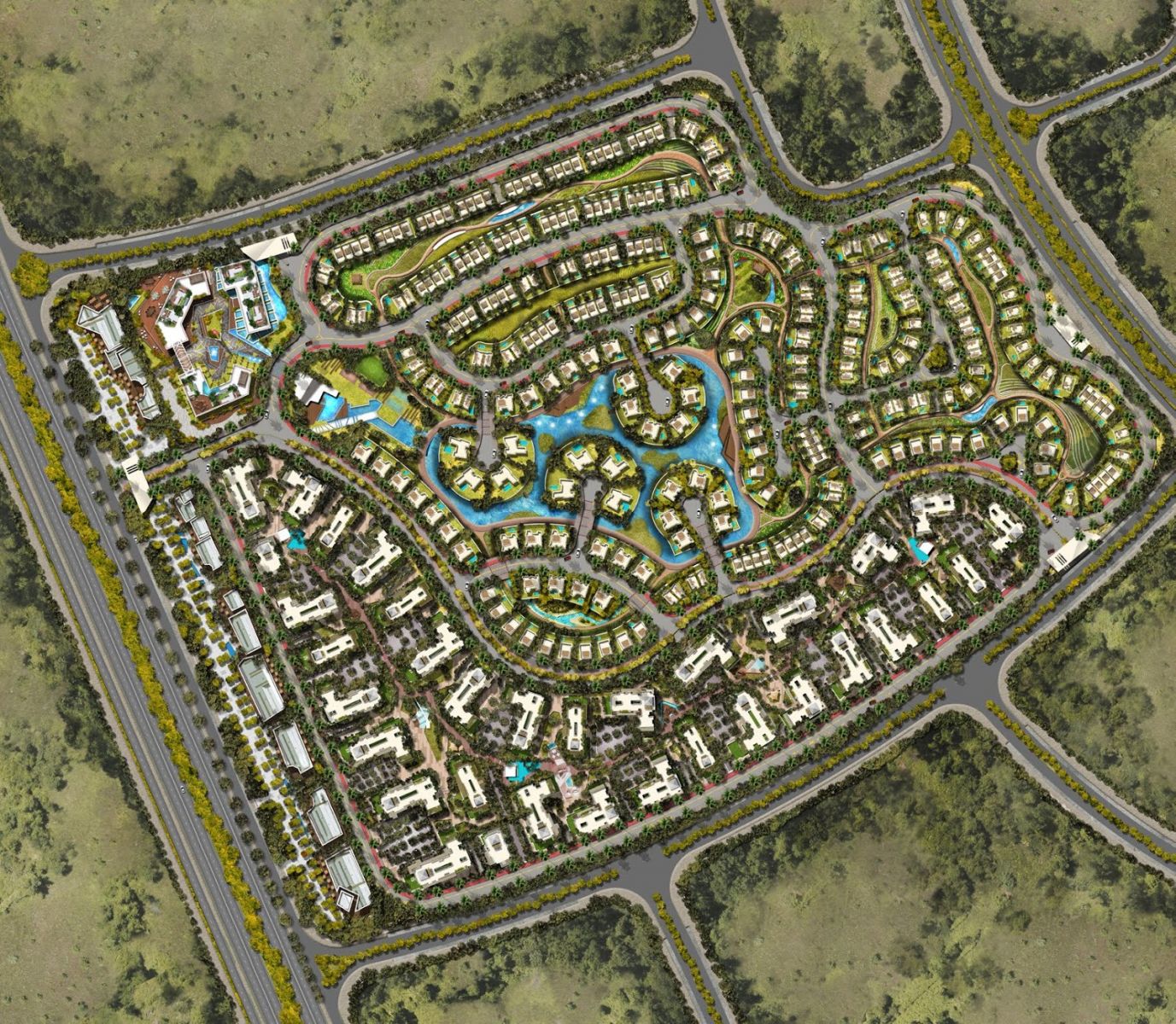 Compound Vinci Master Plan