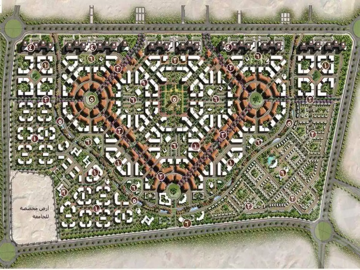 Baroque New Capital Master Plan