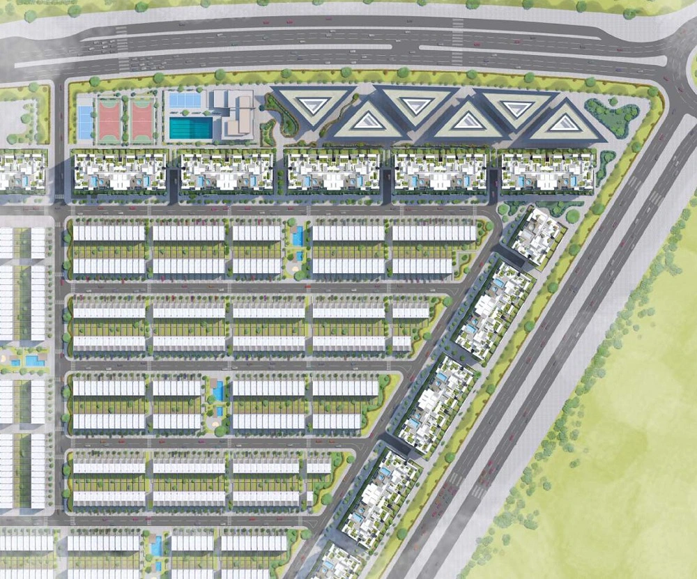 Monte Napoleone Project – Mostakbal City Master Plan