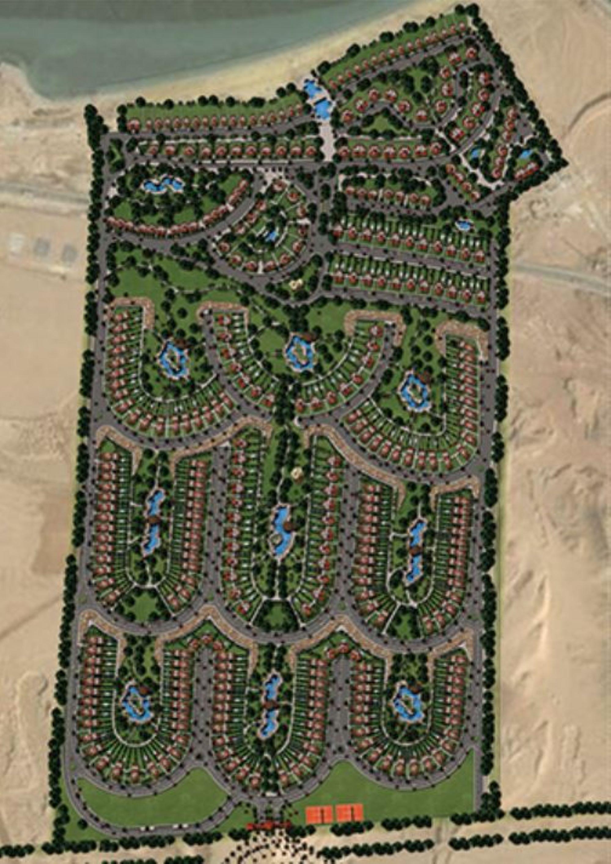 La Vista Topaz Ain Sokhna Master Plan