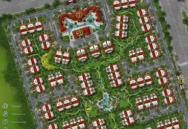 Mountain View Executive Residence Master Plan