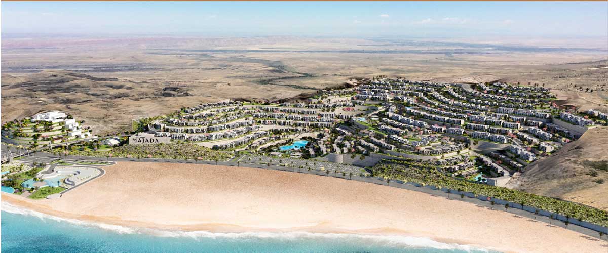 Majada Iwan Master Plan