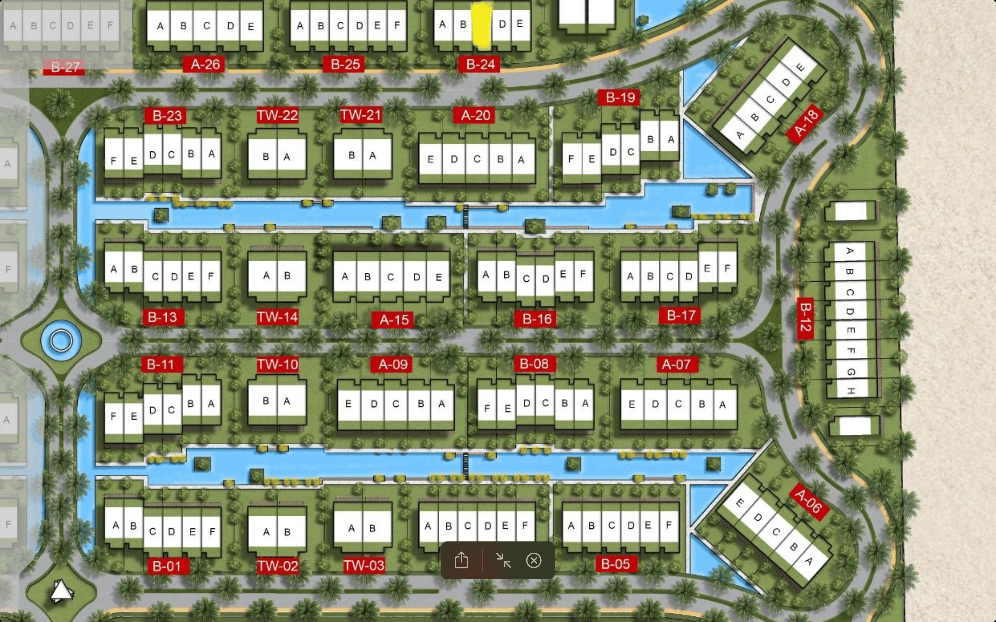 Compound Eastville Master Plan