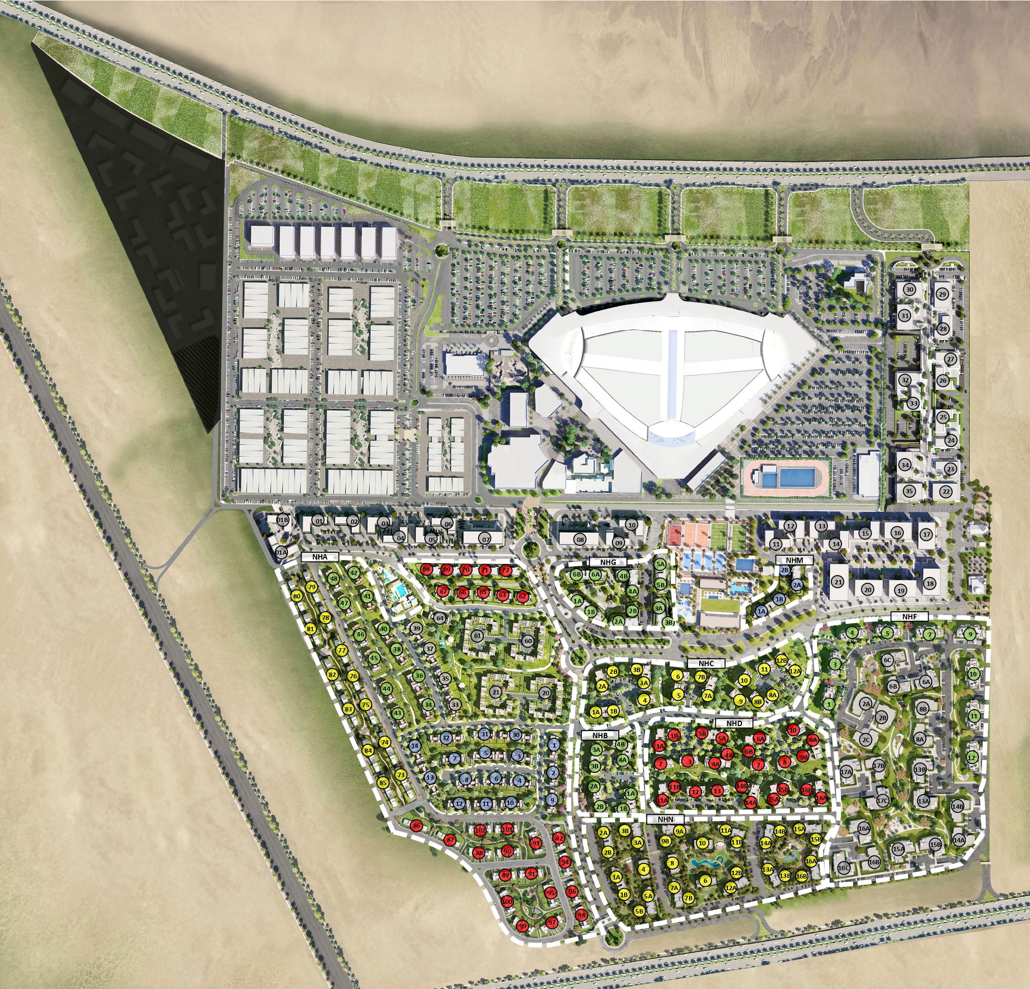 Mind House MALL Master Plan